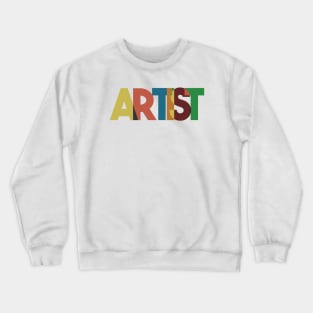 Artist Crewneck Sweatshirt